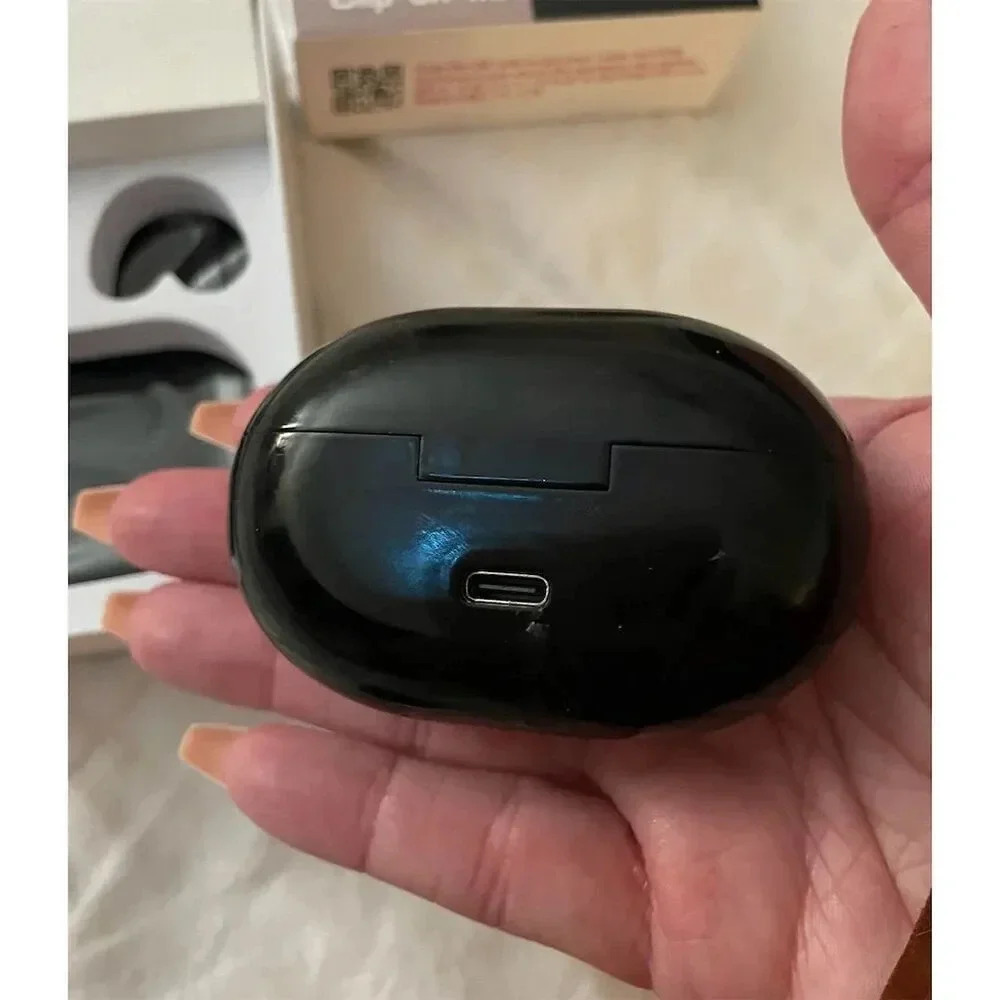 Willed Clip-On Wireless Earbuds Bluetooth 5.3 IPX4 Waterproof Black - Picture 5 of 10